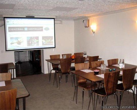 Centralhotellet Vetlanda Restoran gambar